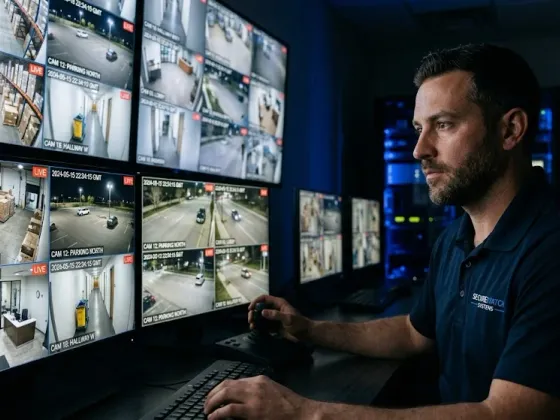 Professional security system installation and monitoring service in Chicago