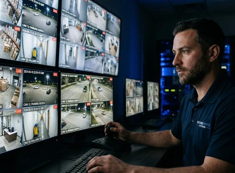 Professional security system installation and monitoring service in Chicago
