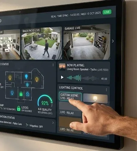 Smart lock and home automation installation service in Chicago