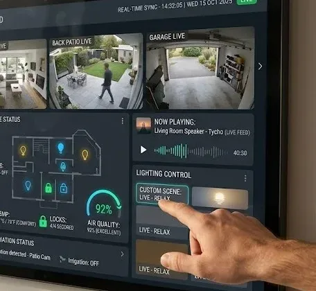 Smart lock and home automation installation service in Chicago