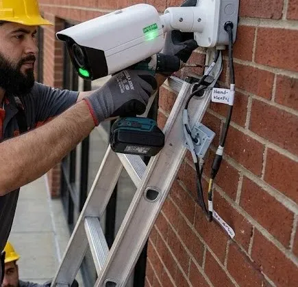 Security camera installation and surveillance system setup in Chicago